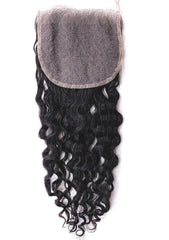 Burmese Curly Closure
